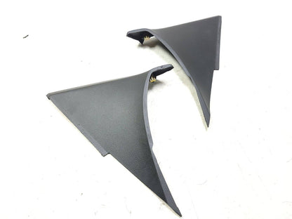 10-15 Chevrolet Equinox Center Console Cover Trim Left & Right Pair OEM