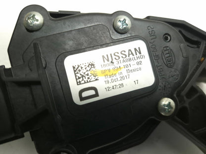 2018 Nissan Altima Accelerator Pedal OEM