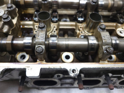 09-12 Hyundai Genesis Engine Cylinder Head Left & Right Pair OEM 4.6l