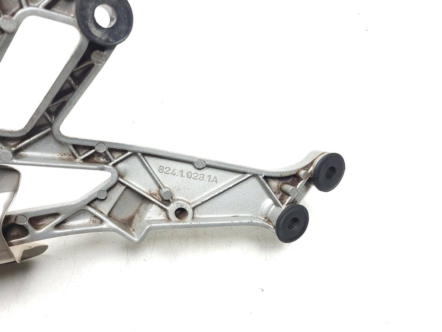 02-06 Ducati Monster M600 620 Left Rearset Foot Peg Rest Bracket Mount OEM