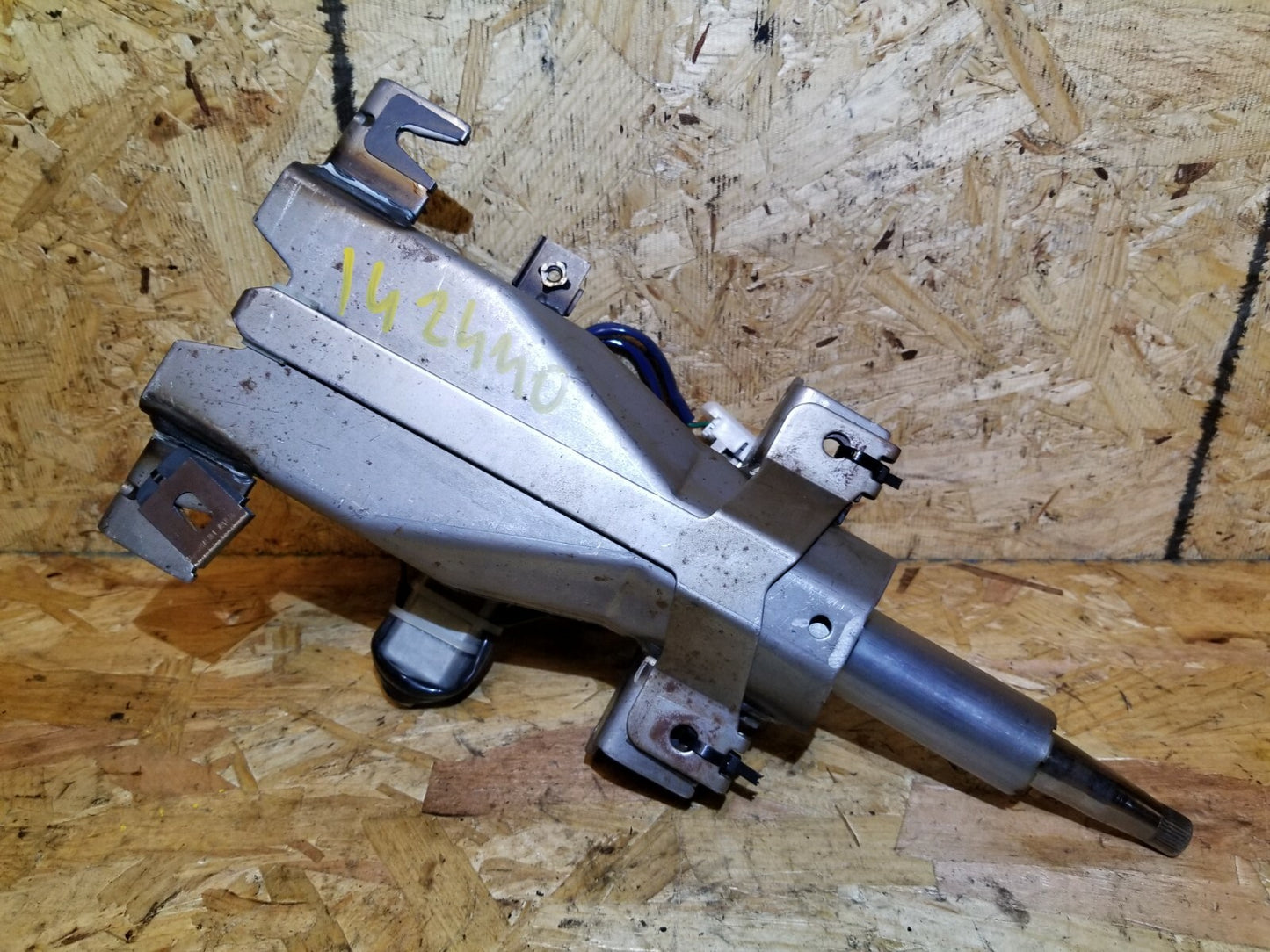 2008 Acura Mdx Steering Column W/ Motors OEM