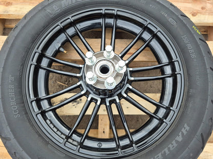 2020 Harley Forty Eight Xl1200 Wheel Rim W/ Tire Front & Rear Pair R 16 OEM