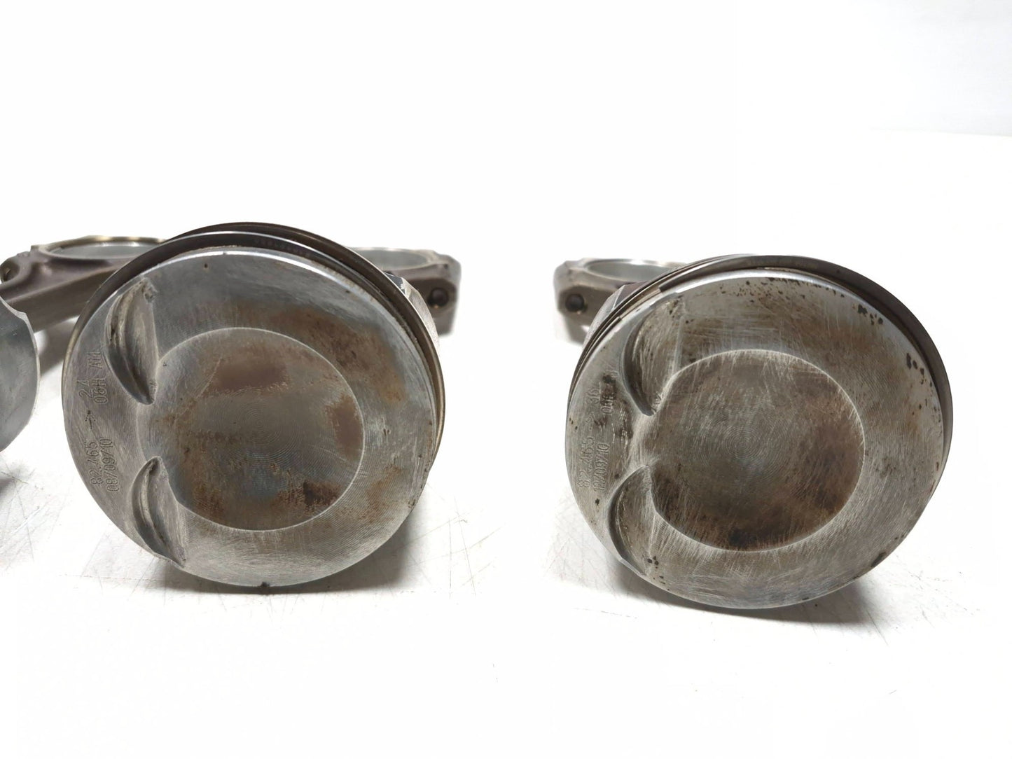 2011 Volkswagen Tiguan Piston & Connecting Rod 4 Pcs 2.0l OEM