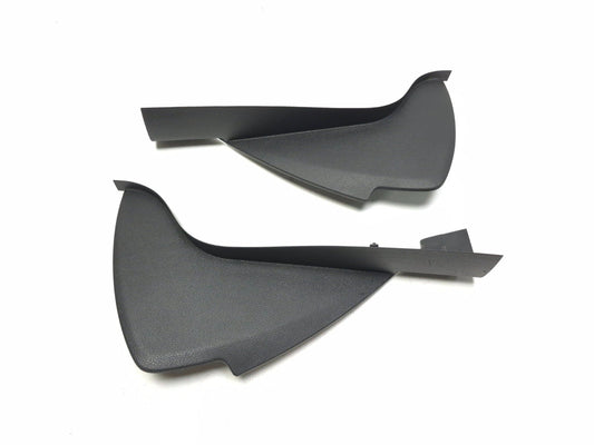 2016 Ford Transit Connect Dashboard Side End Cap Cover Right & Left Pair OEM