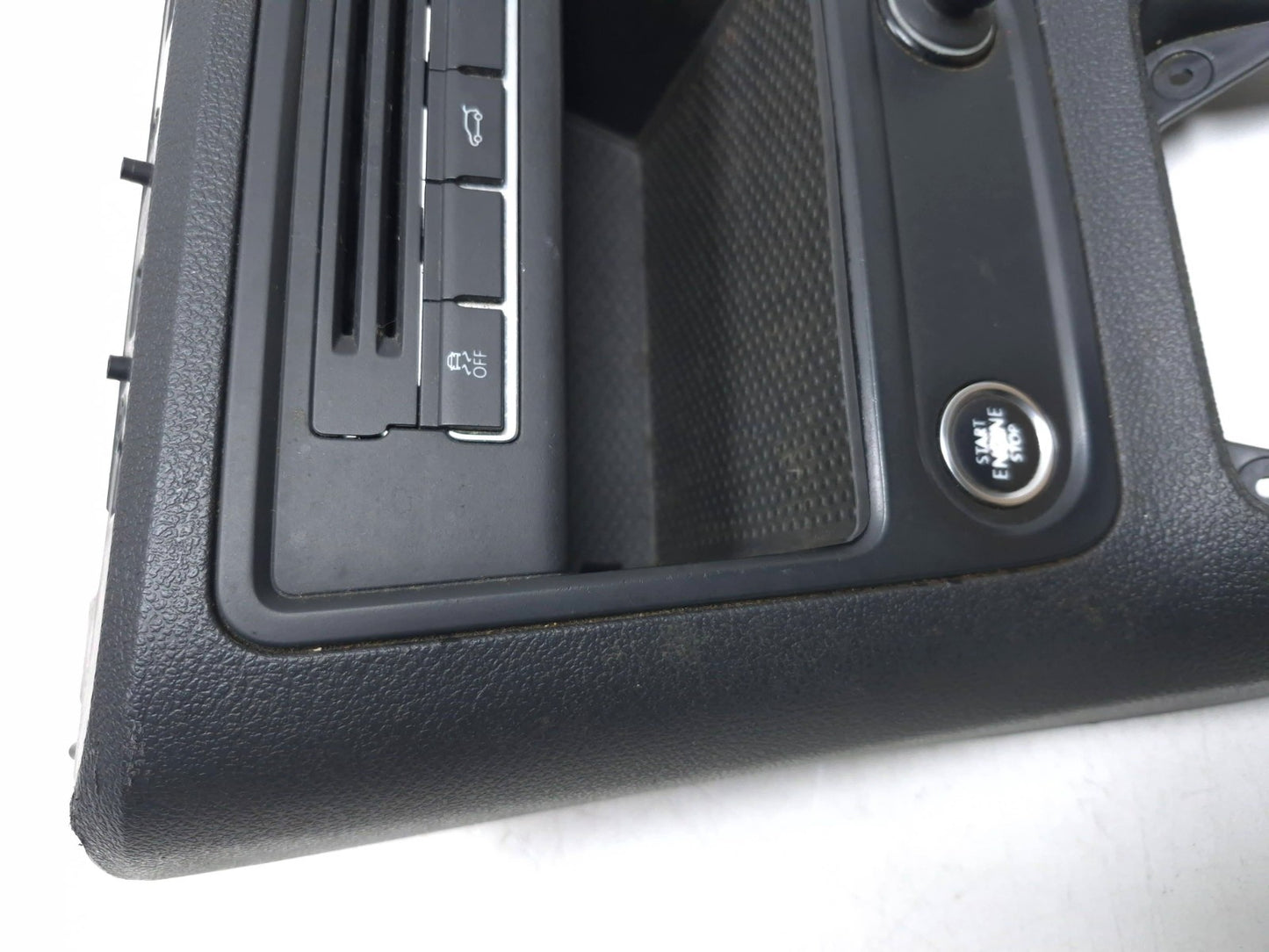 2011 Volkswagen Tiguan Center Console Shifter Trim Bezel OEM