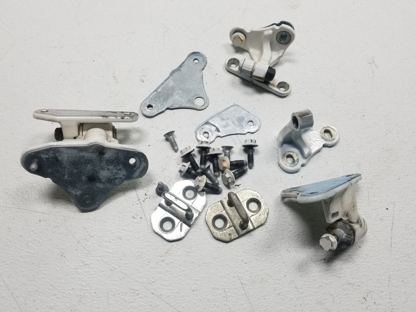 2007 Mercedes W164 Ml Ml500 Door Hinge Right Passenger Side OEM