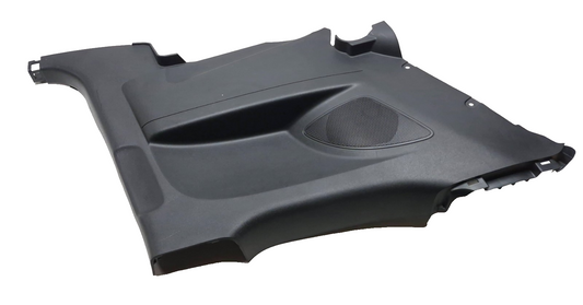 2013 Hyundai Genesis Coupe Quarter Panel Trim Rear Driver Side Left OEM