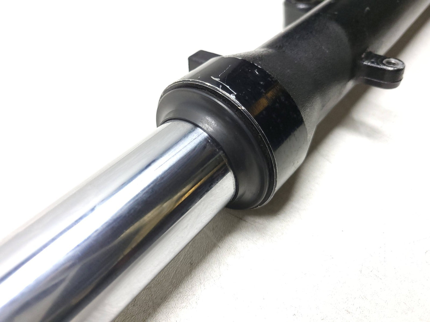 1987 1988 Honda Cbr1000f Front Fork Suspension *straight* OEM