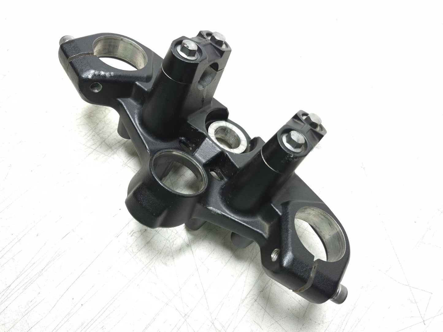 2019 Kawasaki Z400 Er400d Front Fork Clamp Upper Triple Tree OEM