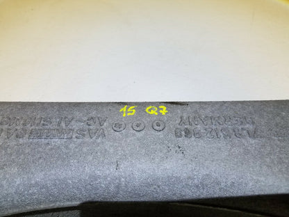 2015 Audi Q7 Rear Upper Cross Subframe Crossmember OEM