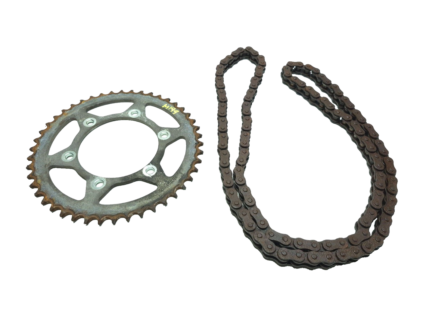 2017-2026 Kawasaki Versys-x 300 Kle300 OEM Rear Sprocket 46t & Drive Chain