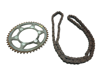 2017-2026 Kawasaki Versys-x 300 Kle300 OEM Rear Sprocket 46t & Drive Chain
