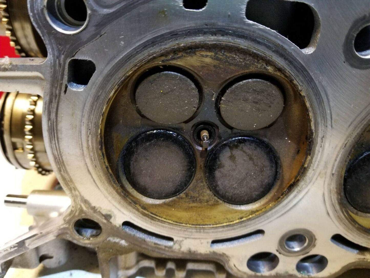 14 15 16 Subaru Forester 2.5l Engine Cylinder Head Left Driver Side OEM 43k Ab25