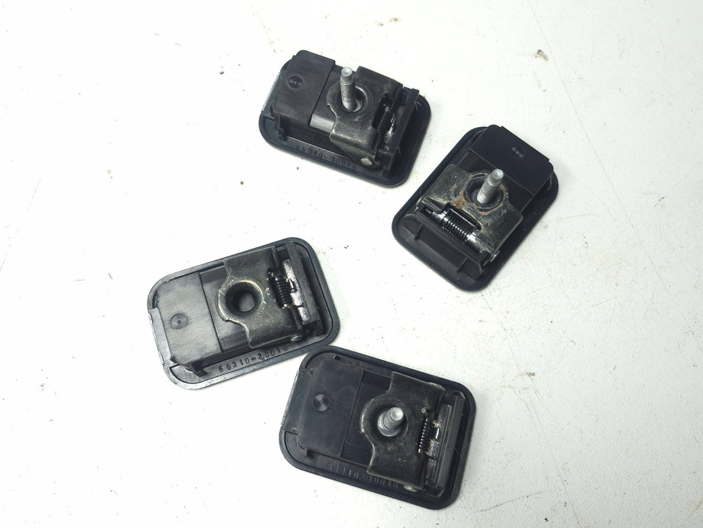 2009 Lexus IS250 Luggage Cargo Tie Down Hook 4pcs OEM