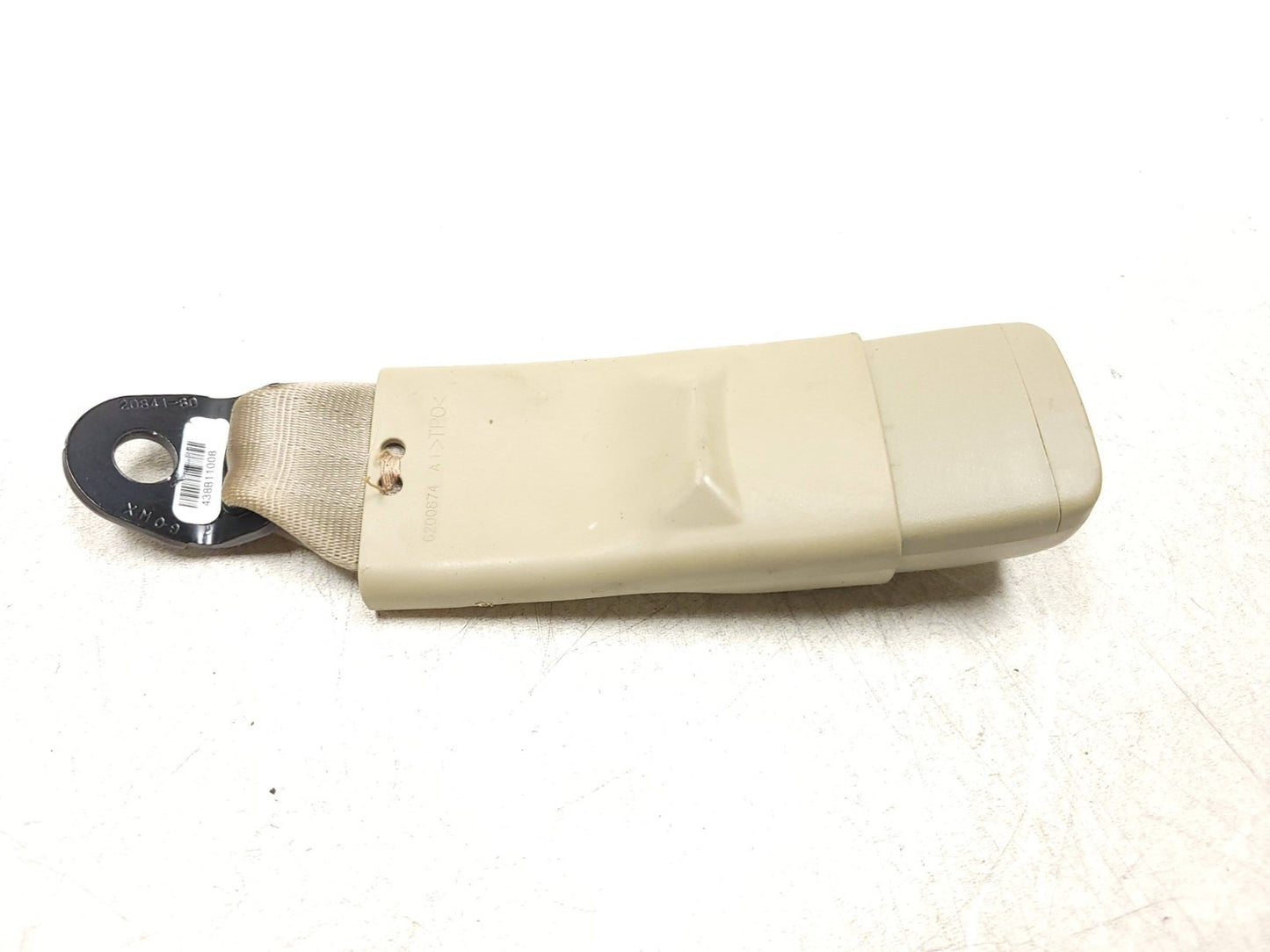13-15 Acura RDX Rear Seat Belt Buckle 4pcs OEM ✅