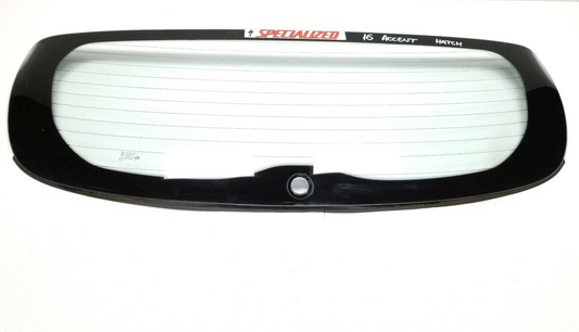 2016 Hyundai Accent Hatchback Rear Back Tailgate Window Glass OEM