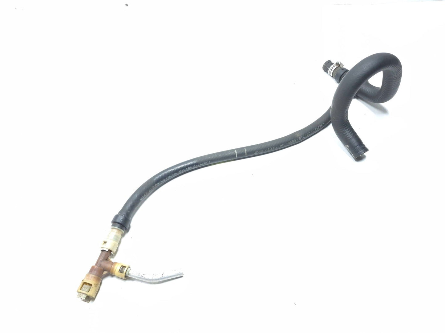 2009 Cadillac Escalade Radiator Surge Tank Outlet Hose OEM