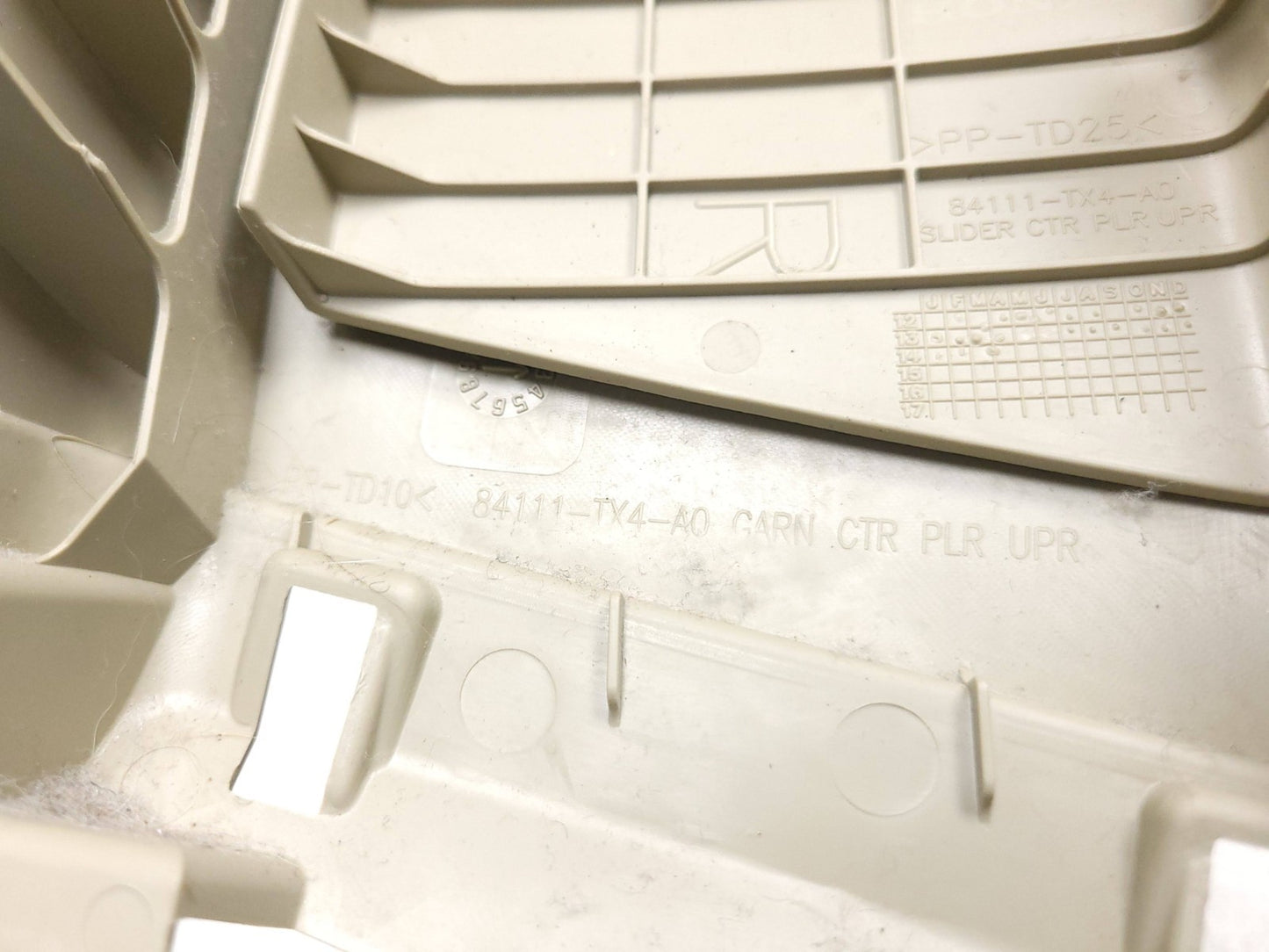 13-15 Acura RDX Center B Pillar Upper Trim Cover Left & Right Pair OEM ✅