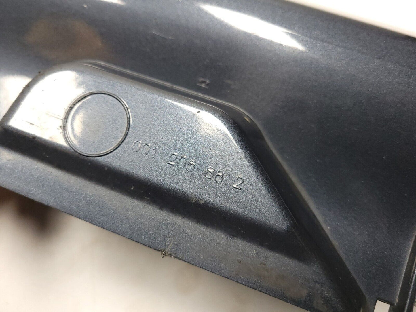 2015-2018 Mercedes C300 W205 Rocker Panel Skirt Molding Left & Right OEM