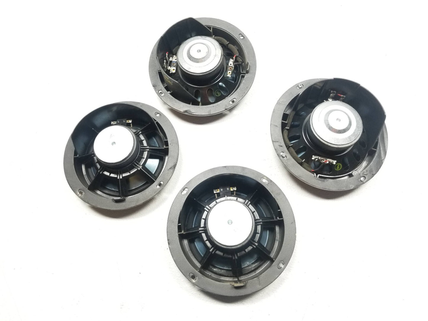 2007 Mercedes W164 Ml Ml500 Door Speaker 4pcs OEM