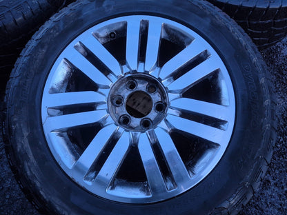 2008 Lincoln Navigator L Wheel Rim W/tire Hankook 275/55 R20 6/32 4 Pcs OEM