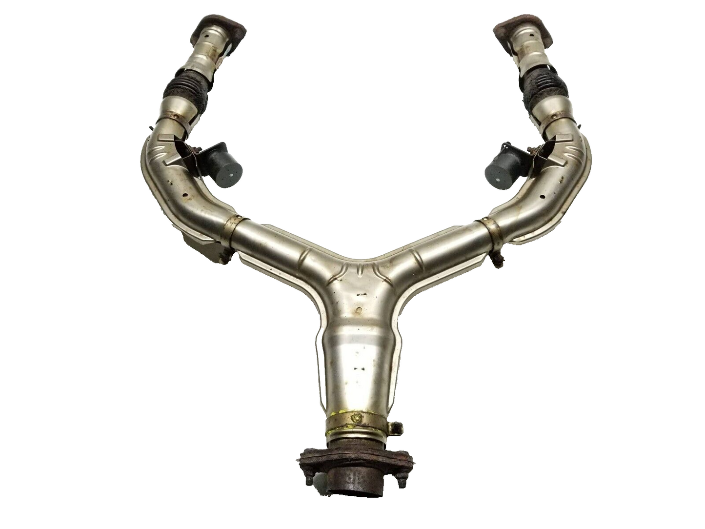 2014 2015 Infiniti Q60 Front Y Pipe Exhaust 3.7l AWD OEM 20020jl00b
