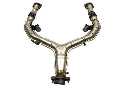 2014 2015 Infiniti Q60 Front Y Pipe Exhaust 3.7l AWD OEM 20020jl00b