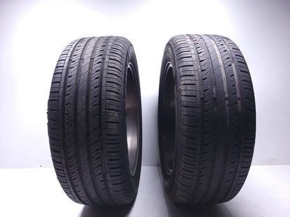 15 - 18 Dodge Challenger Wheel Rim W/ Tire 235/55r18 2pcs OEM 87k