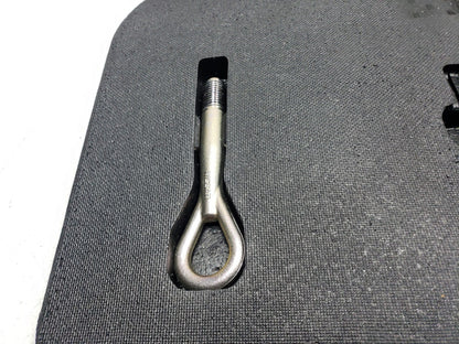 2008 - 2014 Infiniti G37 Spare Tire Jack W/ Foam Holder Insert OEM