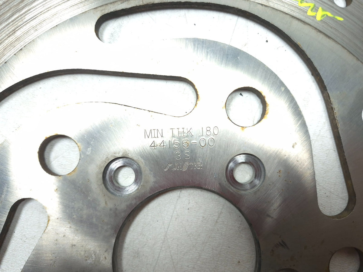 2004 Harley-davidson Touring Electra Glide Brake Disc Front & Rear 3 Pcs OEM