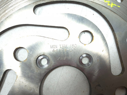 2004 Harley-davidson Touring Electra Glide Brake Disc Front & Rear 3 Pcs OEM