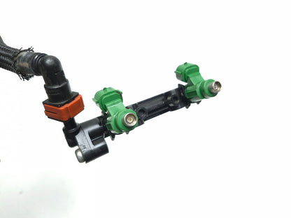 2017-2026 Kawasaki Versys-x 300 Kle300 OEM Fuel Injectors & Rail Pipe