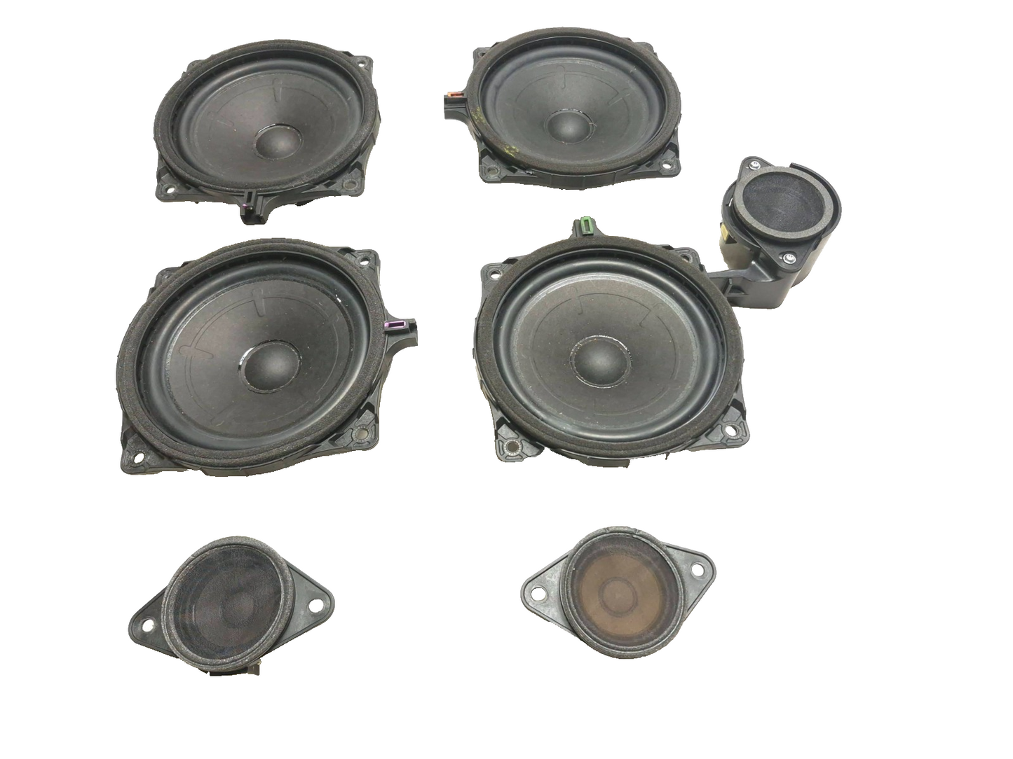 2018 Hyundai Sonata Audio Speaker Tweeter 7pcs OEM