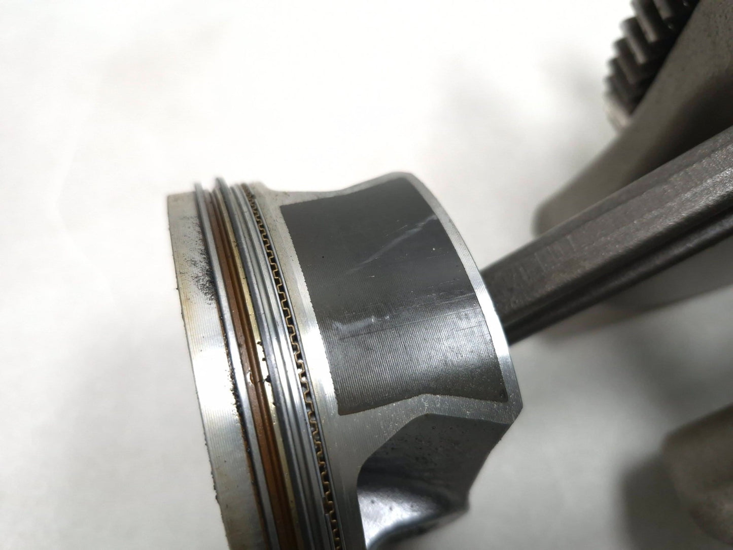2017 Indian Scout Piston W/ Connecting Rod And Crankshaft OEM