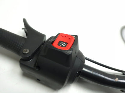 2014 Arctic Cat Zr6000 Handlebar W/switch & Master Cylinder OEM