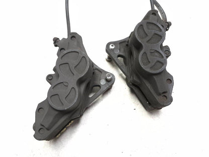 2005  Triumph Sprint St Front Brake Caliper Left & Right W/ Master Cylinder OEM