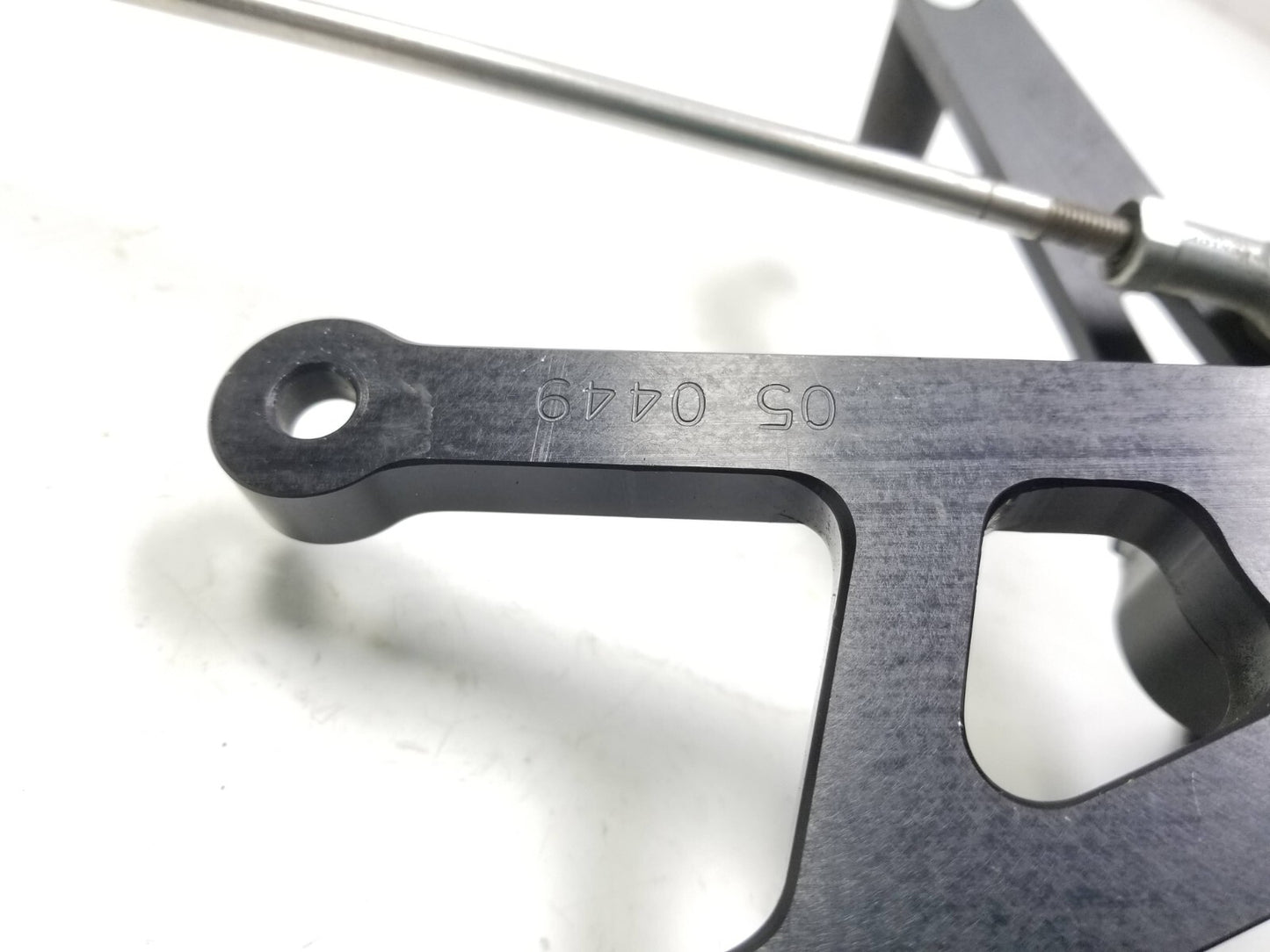 2008 - 2016 2012 Yamaha Yzfr6 R6 Rear Brake Master Cylinder & Brake Pedal