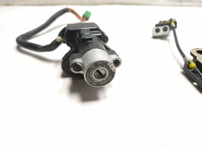 2001 Suzuki Gsx 750f Katana Ignition Lock Set & Fuel Cap OEM
