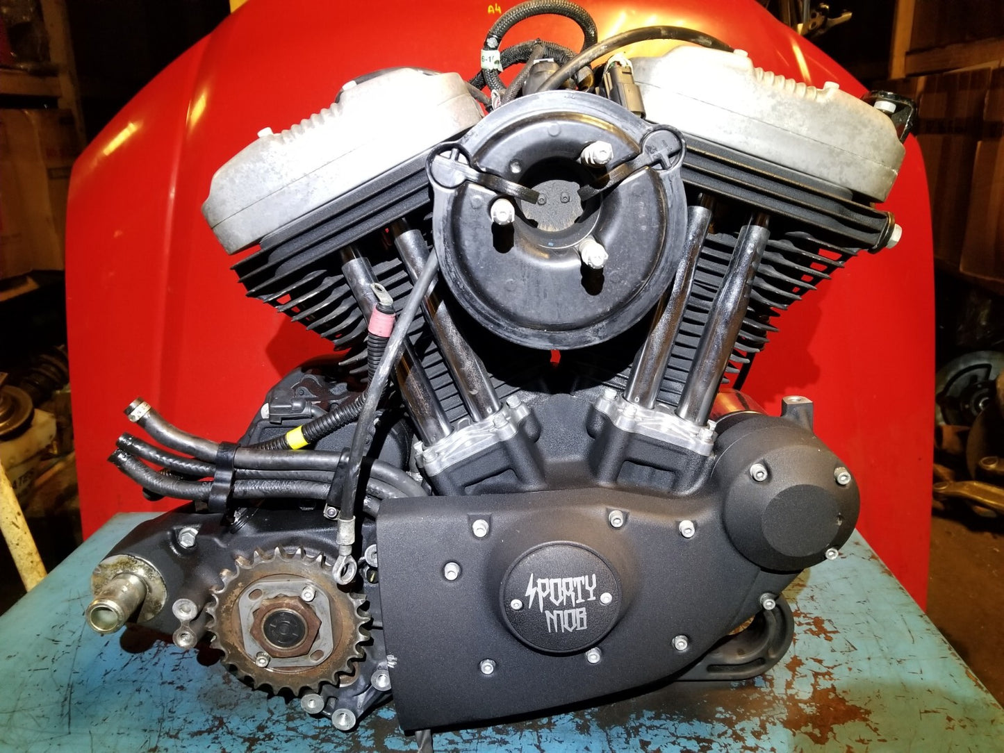 2015 Harley-davidson Forty Eight Xl1200 Engine Motor OEM 9k Miles ✅