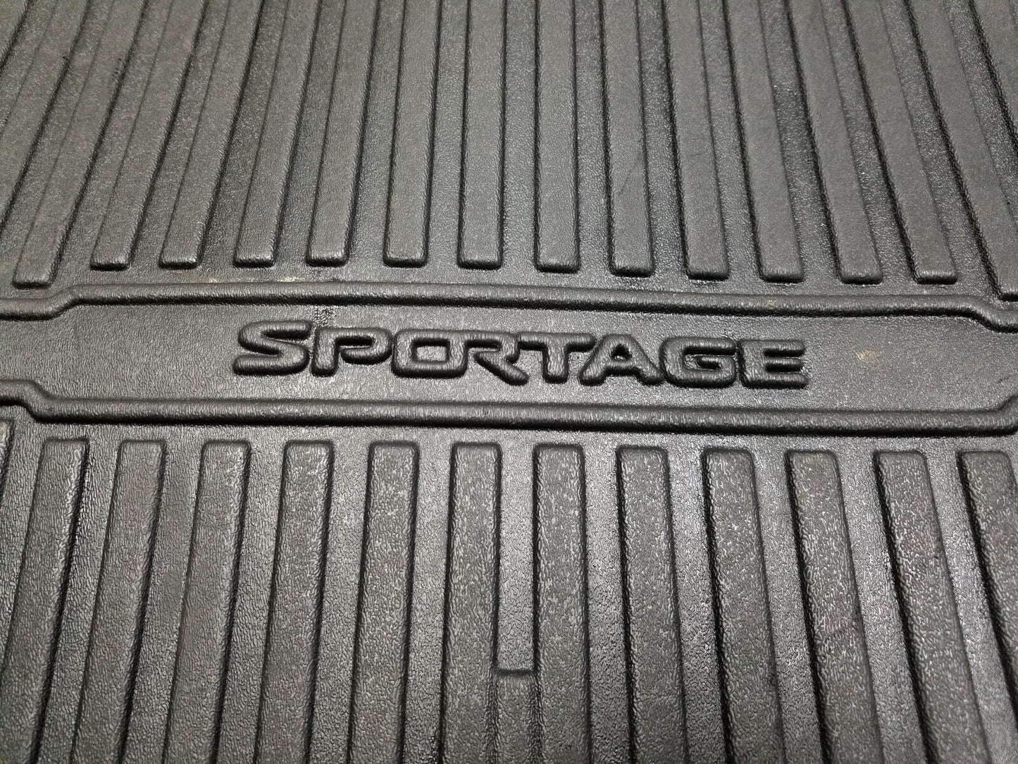 2011 - 2016 Kia Sportage Trunk Tray Cargo Floor Mat OEM