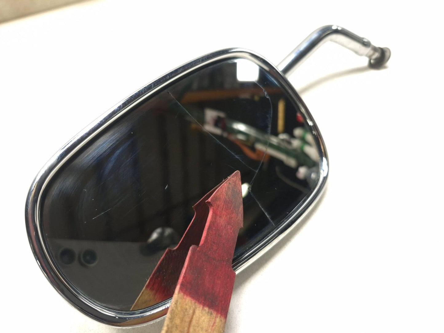 2014 Triumph America Left Mirror OEM