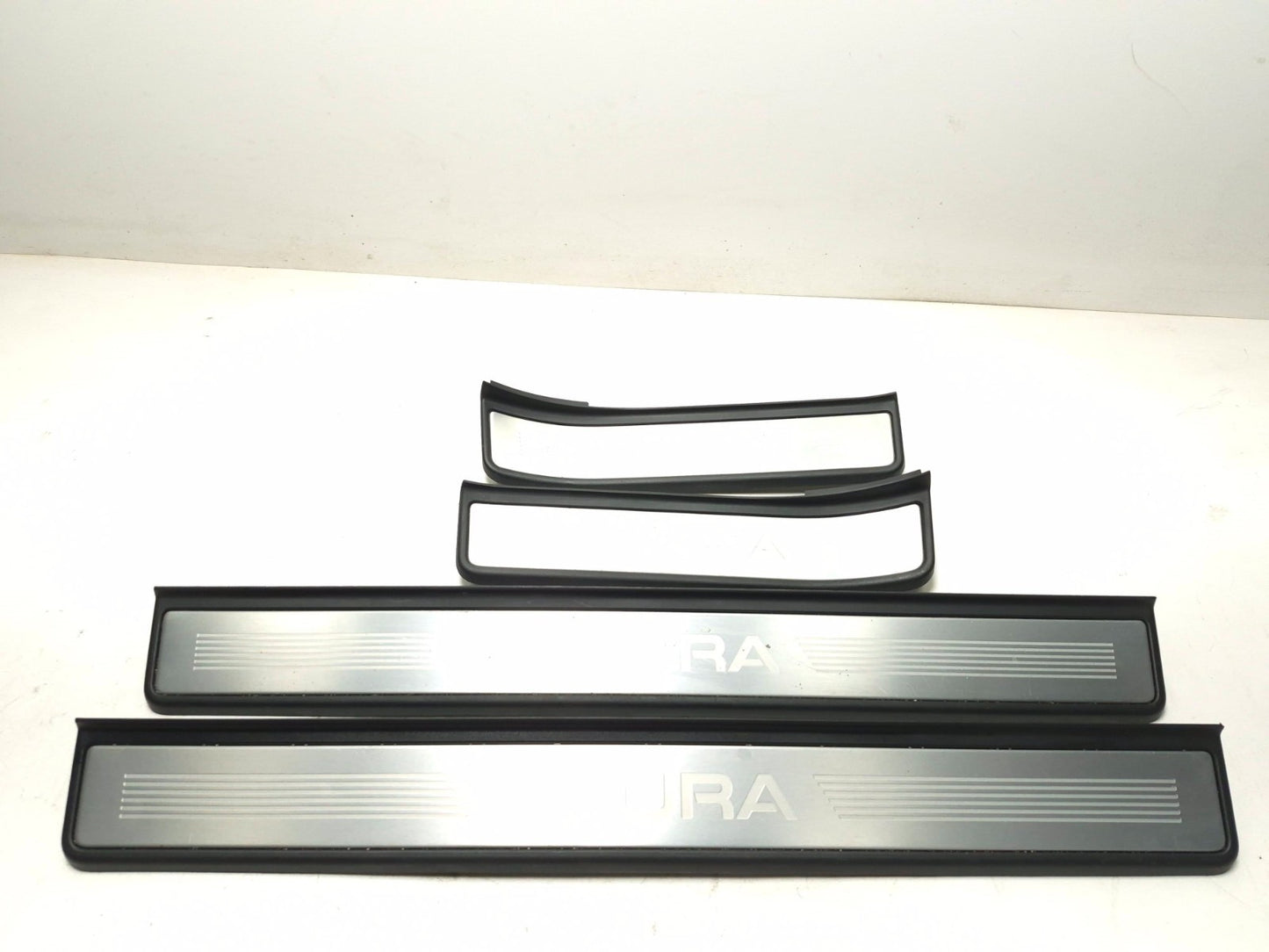 2007 Acura Tl Type-s Front & Rear Door Sill Trim Scuff Plate 4 Pcs OEM