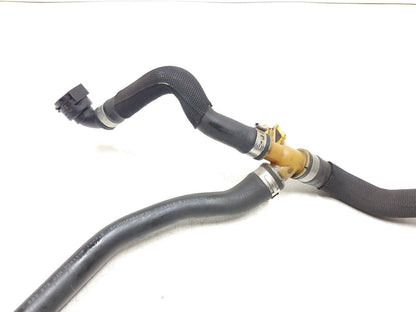 14-18 BMW F15 X5 Engine Coolant Hose Pipe Line Xdrive35i OEM