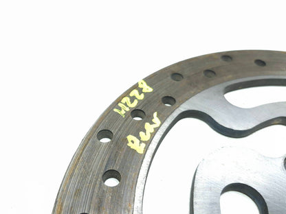 2008-2024 Harley Davidson Touring Road Street Glide Rear Brake Rotor 41810-08b