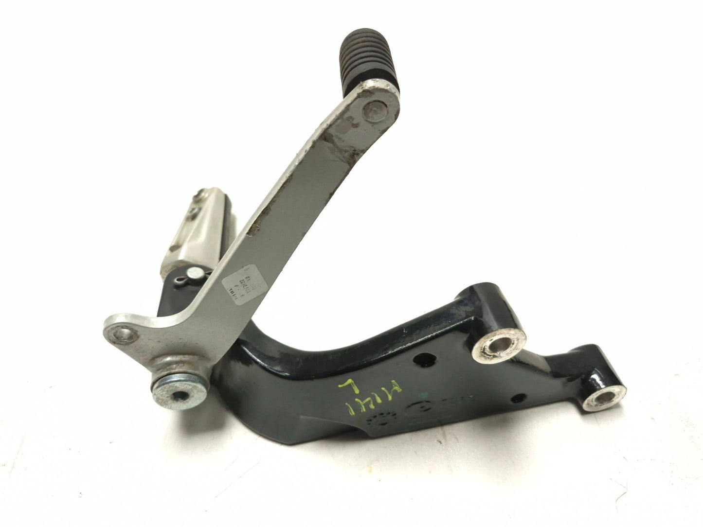 2022 Royal Enfield Int650 Front Left Foot Peg & Bracket With Shift Pedal OEM