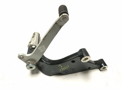 2022 Royal Enfield Int650 Front Left Foot Peg & Bracket With Shift Pedal OEM
