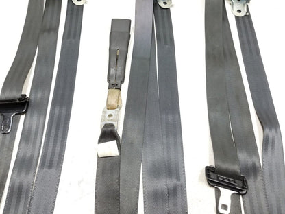 2007-2011 Toyota Camry Rear Seat Belt Retractor 3pcs OEM
