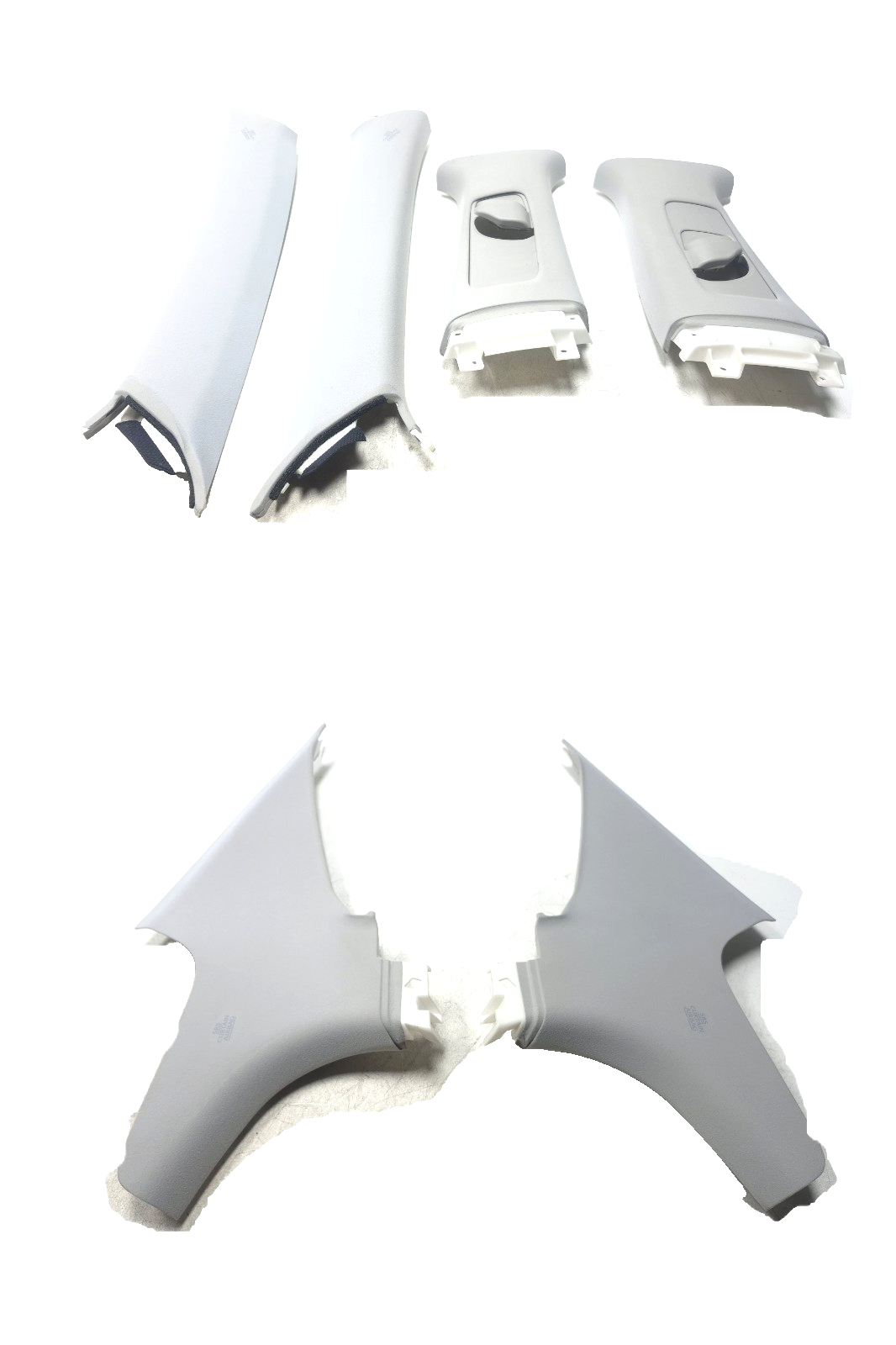 2009 Lexus IS250 A B C Pillar Trim Cover Panel Left & Right 6pcs OEM