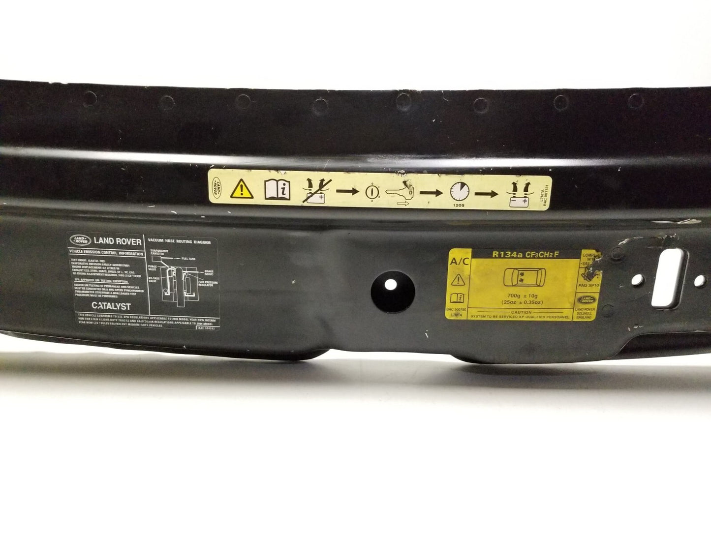 2007 Range Rover Upper Radiator Support Bracket OEM