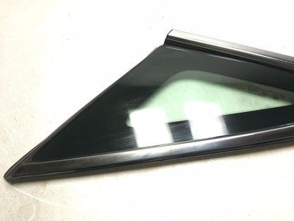 2018 Hyundai Sonata Rear Quarter Vent Glass Right Passenger Side OEM